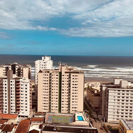 Ultimo Andar, Varanda Gourmet, Vista Da Praia Прая-Гранди Экстерьер фото